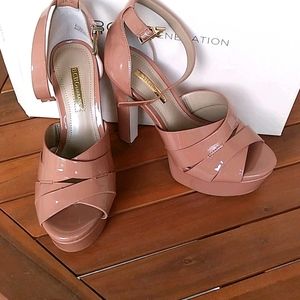 High Heel Sandal Patent Leather